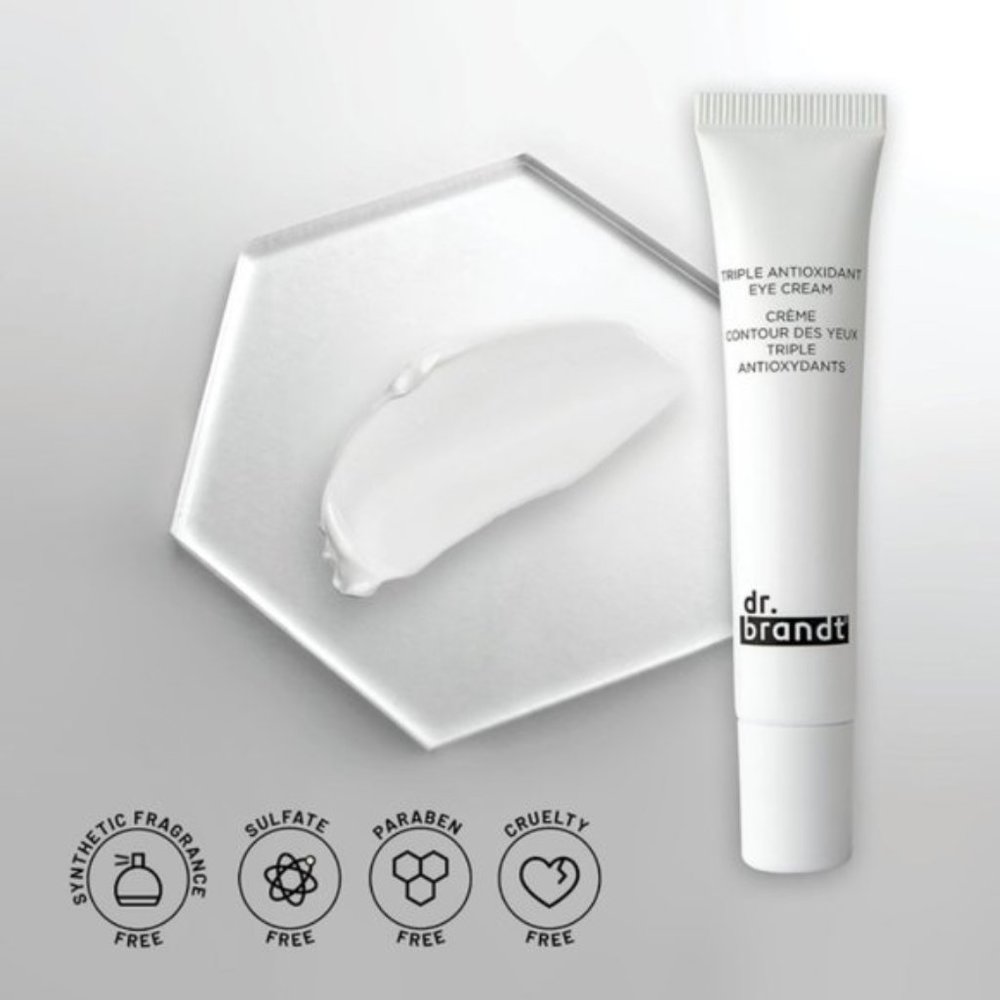 Dr. Brandt TRIPLE ANTIOXIDANT EYE CREAM